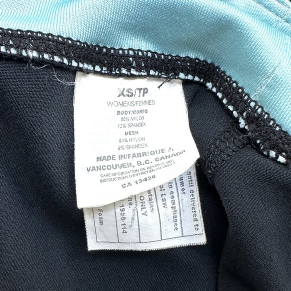 SUGOI Womens Cycling padded shorts 88% Nylon 12% spandex XS - Picture 6 of 9